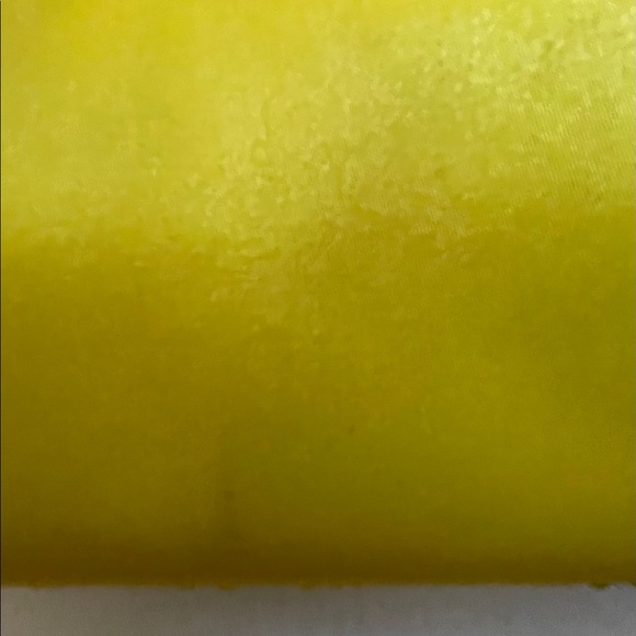 Bebe Yellow & Gold Chic & Sassy Clutch - Picture 8 of 8